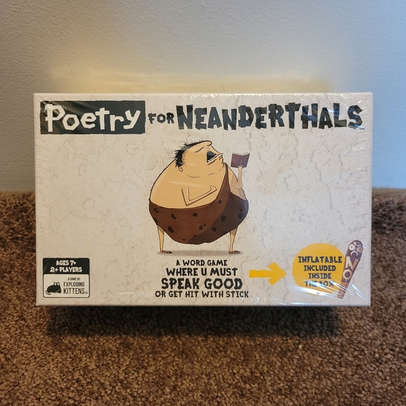 Exploding Kittens | Toys | Poetry For Neanderthals A Game By Exploding ...